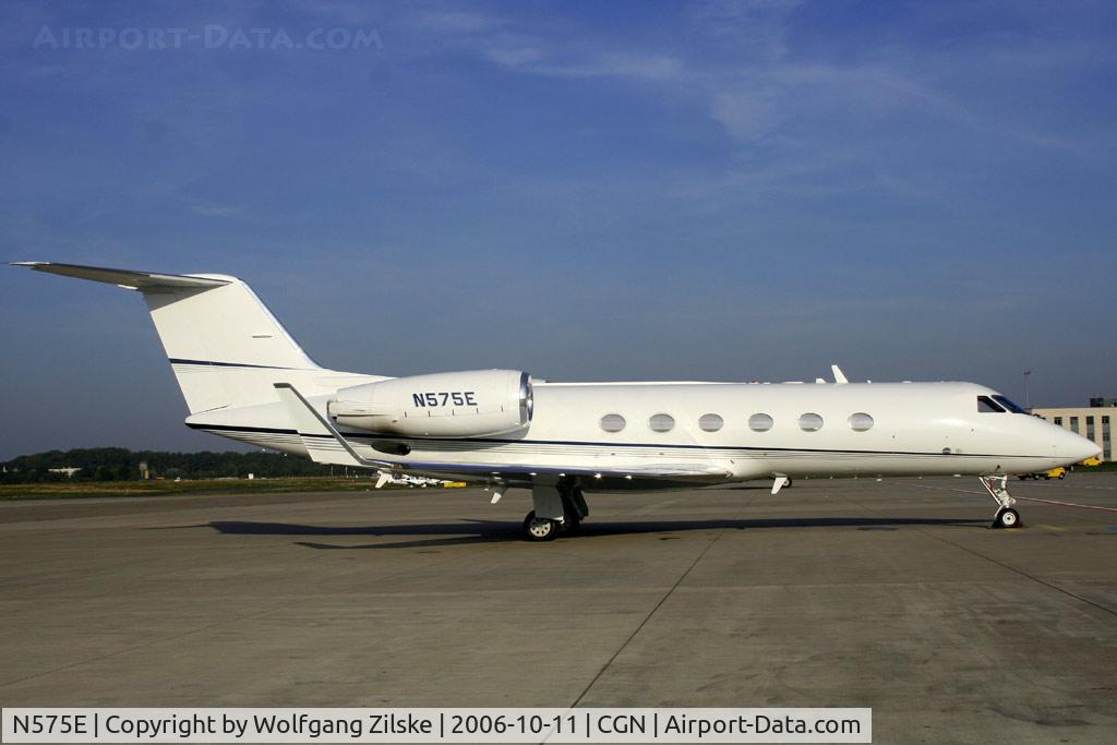 N575E, 1986 Gulfstream Aerospace G-IV C/N 1007, visitor