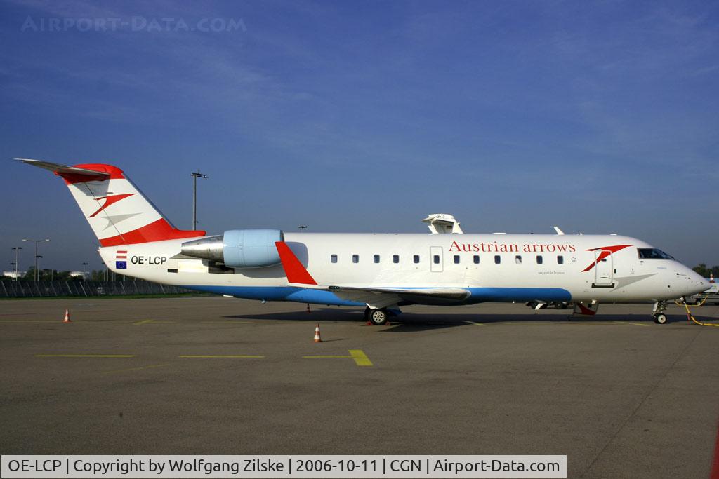 OE-LCP, 2001 Canadair CRJ-200LR (CL-600-2B19) C/N 7480, visitor