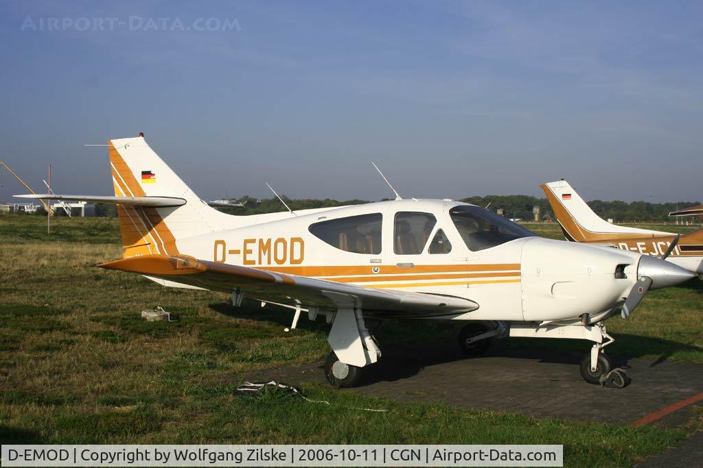 D-EMOD, Rockwell Commander 114B C/N 14421, visitor