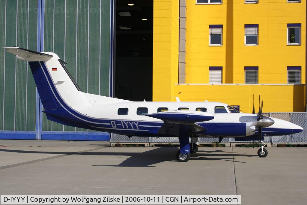 D-IYYY, 1984 Piper PA-42-1000 Cheyenne 400LS C/N 42-5527018, visitor