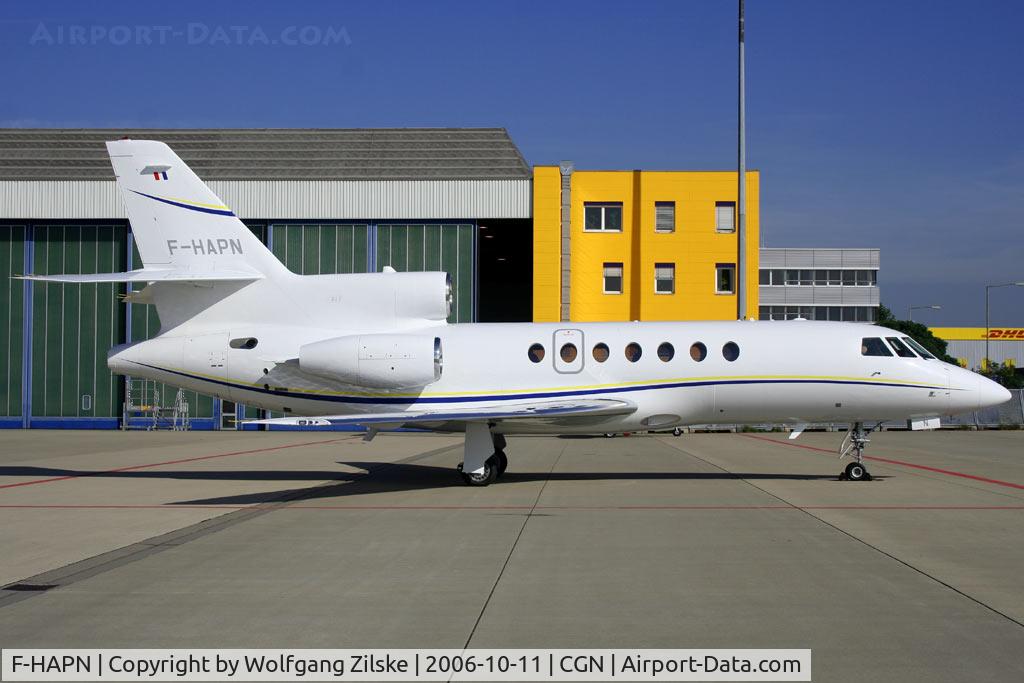 F-HAPN, 2006 Dassault Falcon 50EX C/N 347, visitor