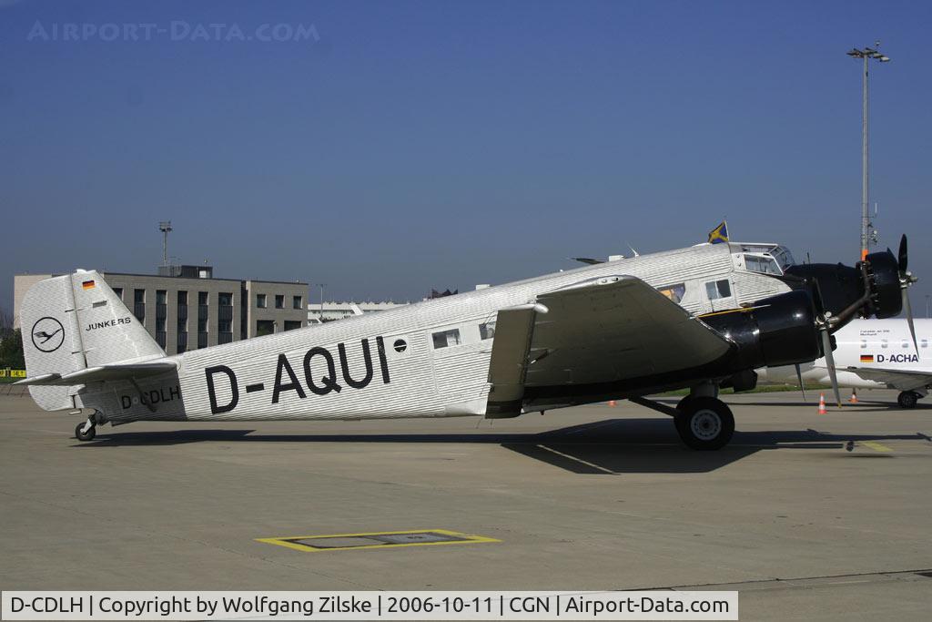 D-CDLH, 1936 Junkers Ju-52/3m C/N 130714, visitor
