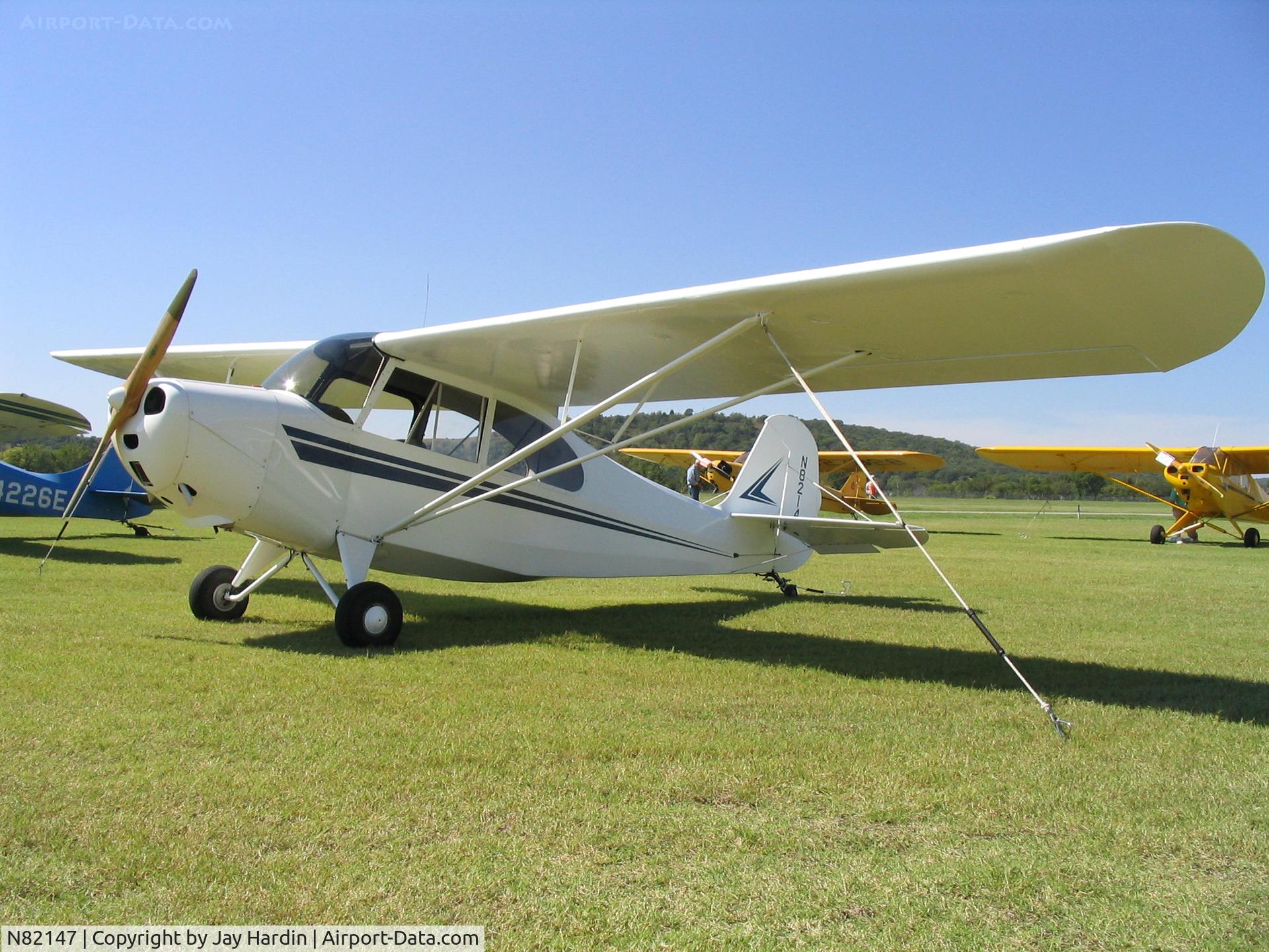N82147, 1946 Aeronca 7AC Champion C/N 7AC-773, Plane was re-covered in 2000