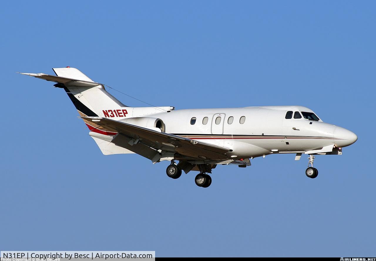 N31EP, 1968 Hawker Siddeley DH.125-400A C/N NA714, First time in venezuela
