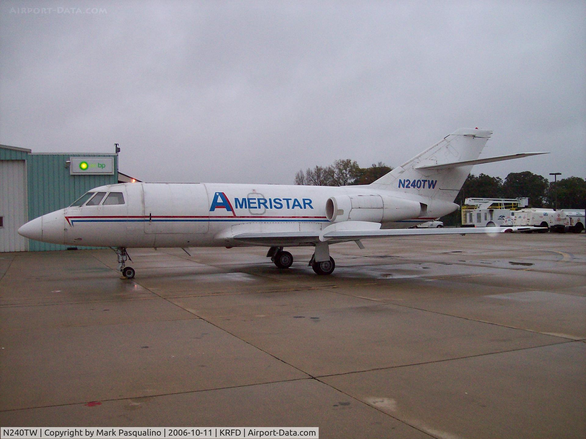 N240TW, 1966 Dassault Falcon (Mystere) 20C C/N 40, Falcon 20