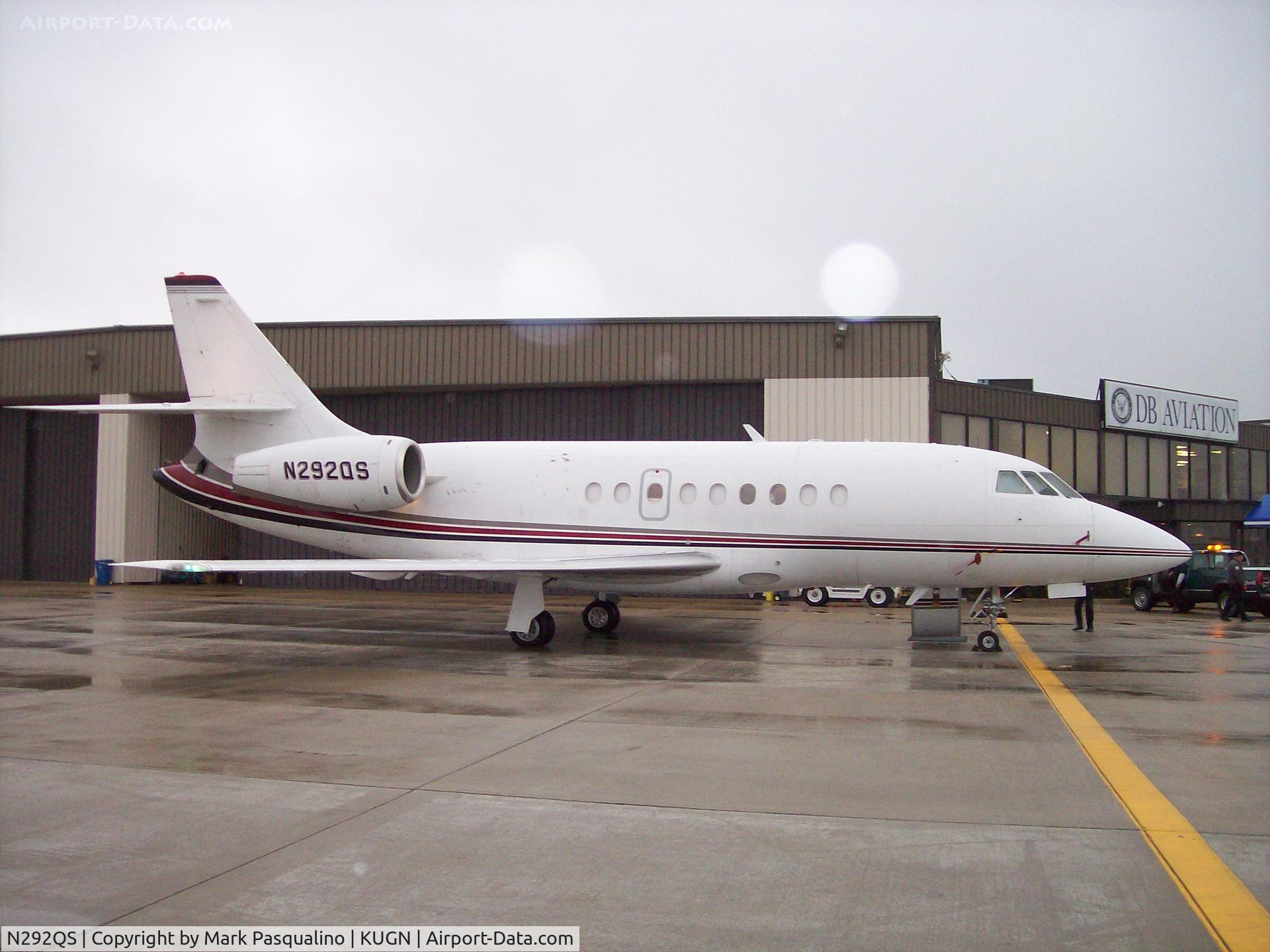 N292QS, 1999 Dassault Falcon 2000 C/N 93, Falcon 2000