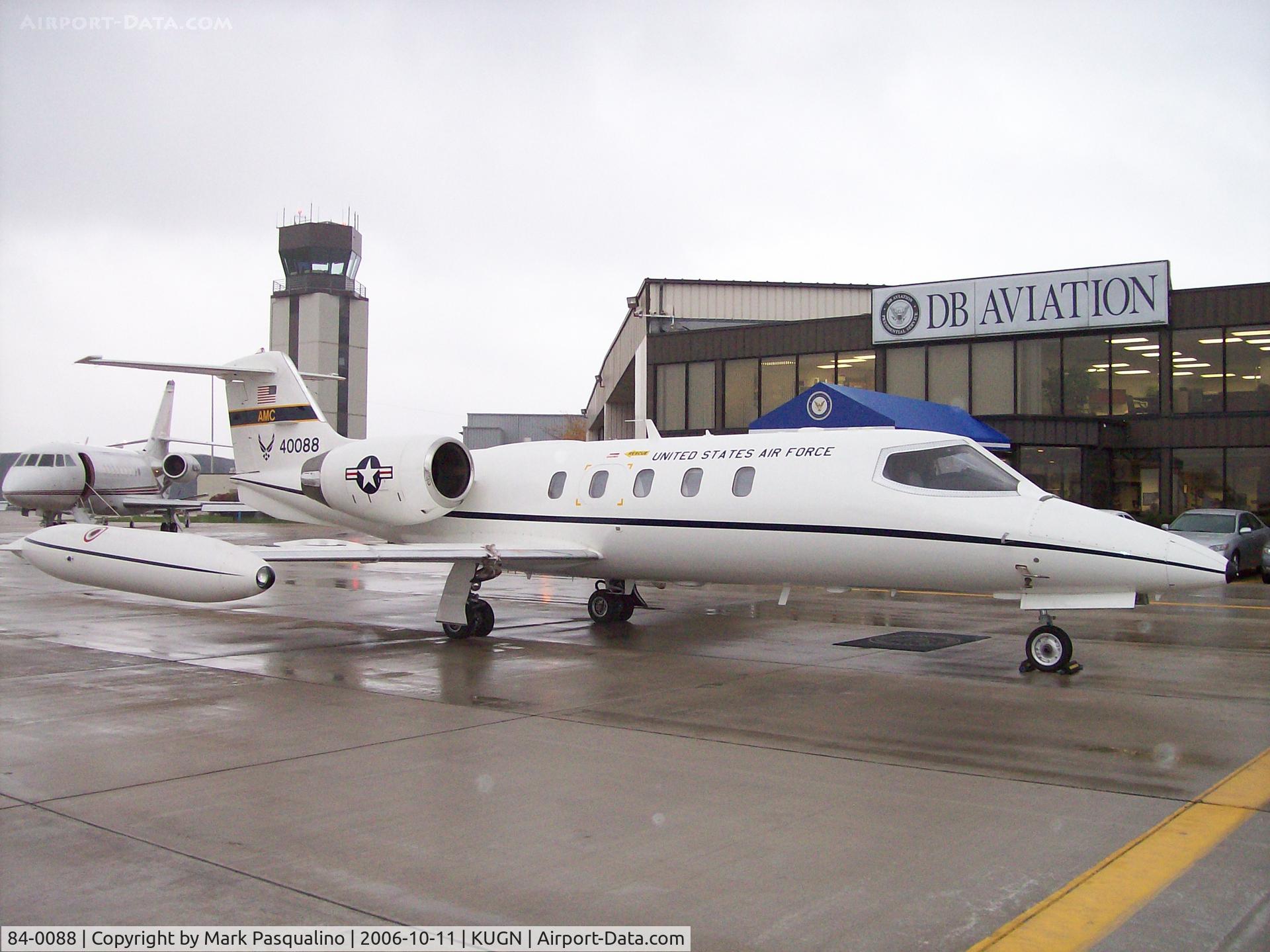 84-0088, 1984 Learjet 35A C-21A C/N 35A-534, C-21A