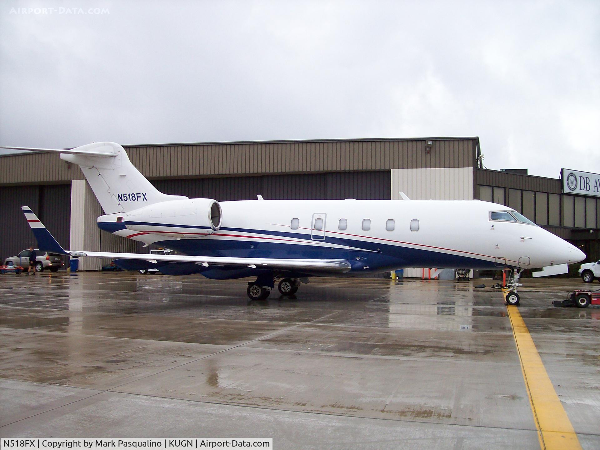 N518FX, 2005 Bombardier Challenger 300 (BD-100-1A10) C/N 20046, BD-100-1A10