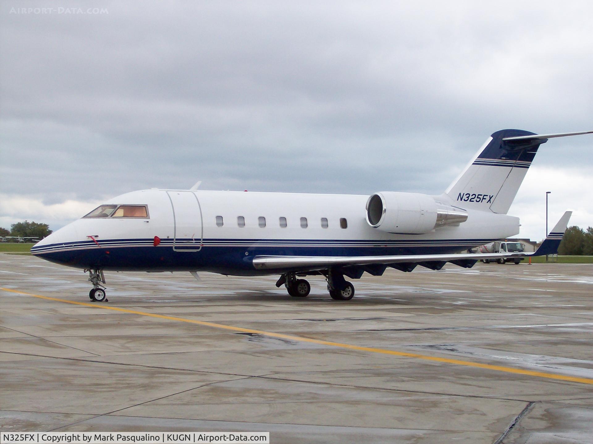 N325FX, 2000 Bombardier Challenger 604 (CL-600-2B16) C/N 5457, CL-600-2B16