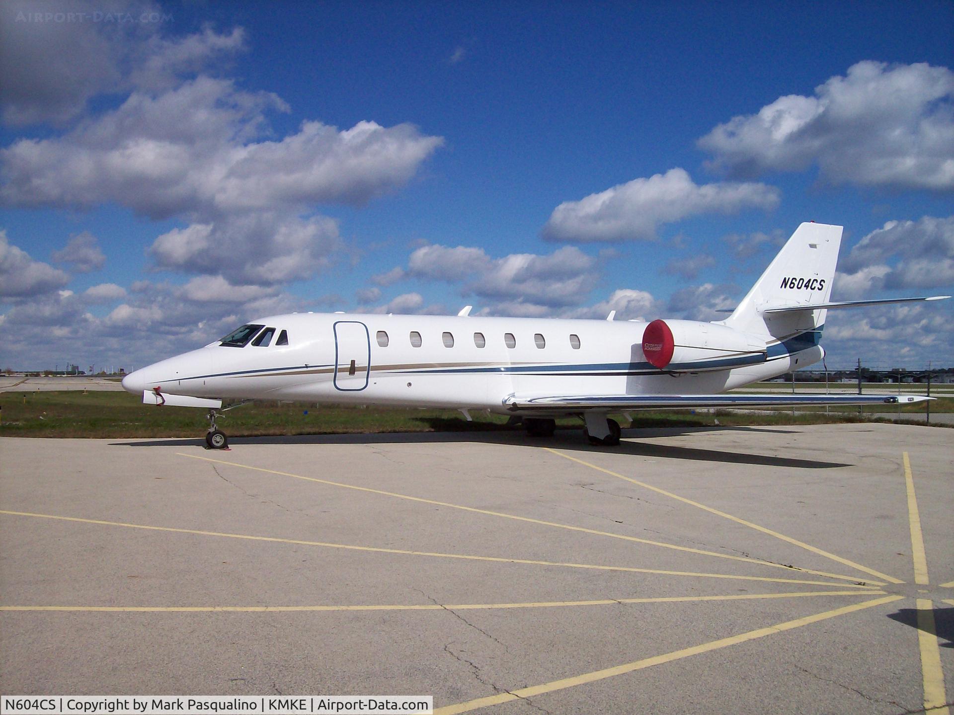 N604CS, 2004 Cessna 680 Citation Sovereign C/N 680-0007, Cessna 680