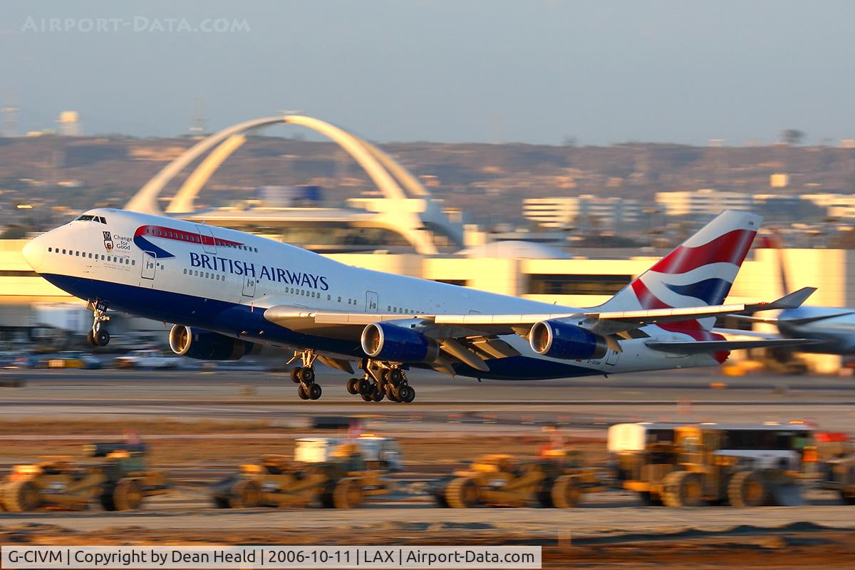G-CIVM, 1997 Boeing 747-436 C/N 28700, British Airways G-CIVM 