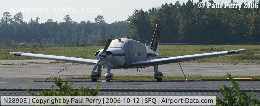 N2890E, 1979 Piper PA-28-201T Turbo Dakota C/N 28-7921086, Down from the Garden State