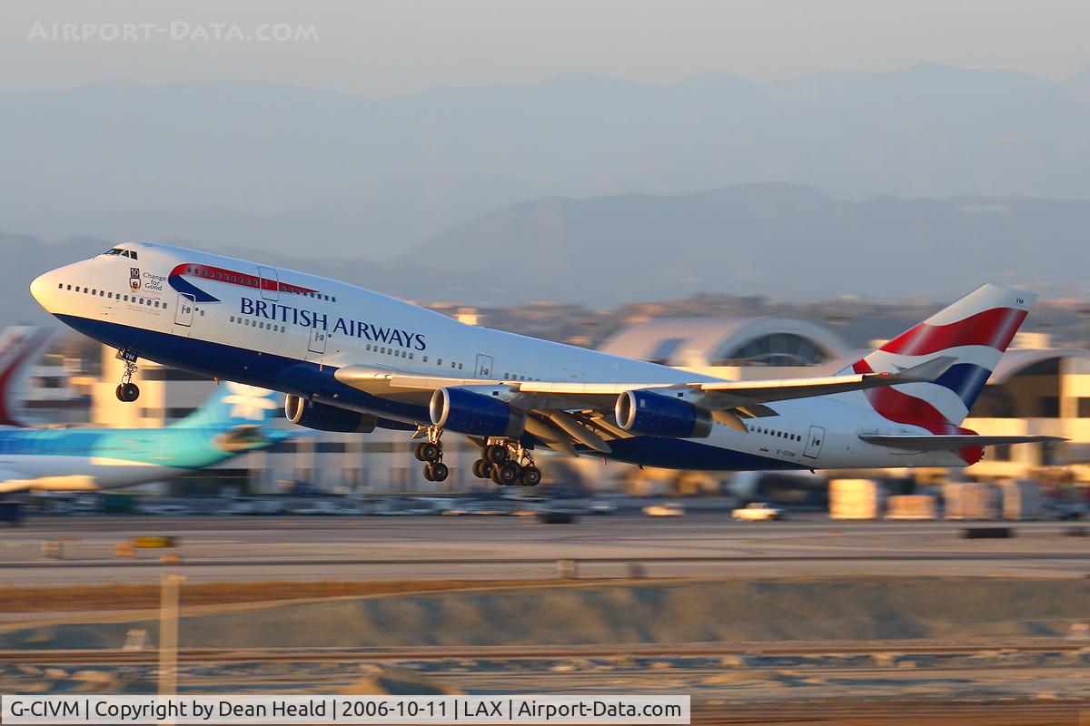 G-CIVM, 1997 Boeing 747-436 C/N 28700, British Airways G-CIVM 