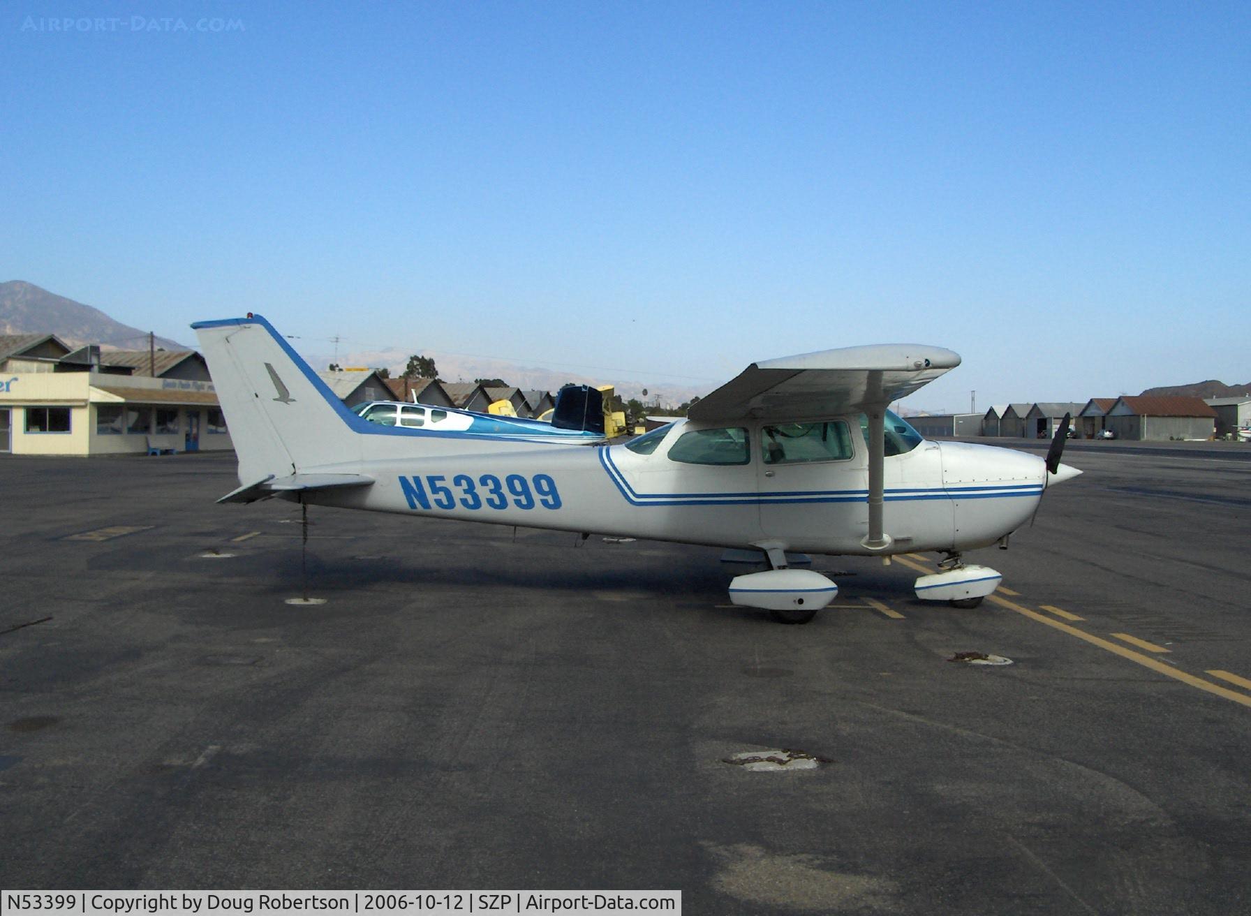 N53399, 1981 Cessna 172P C/N 17274741, 1981 Cessna 172P, Lycoming O-320-H2AD 160 Hp