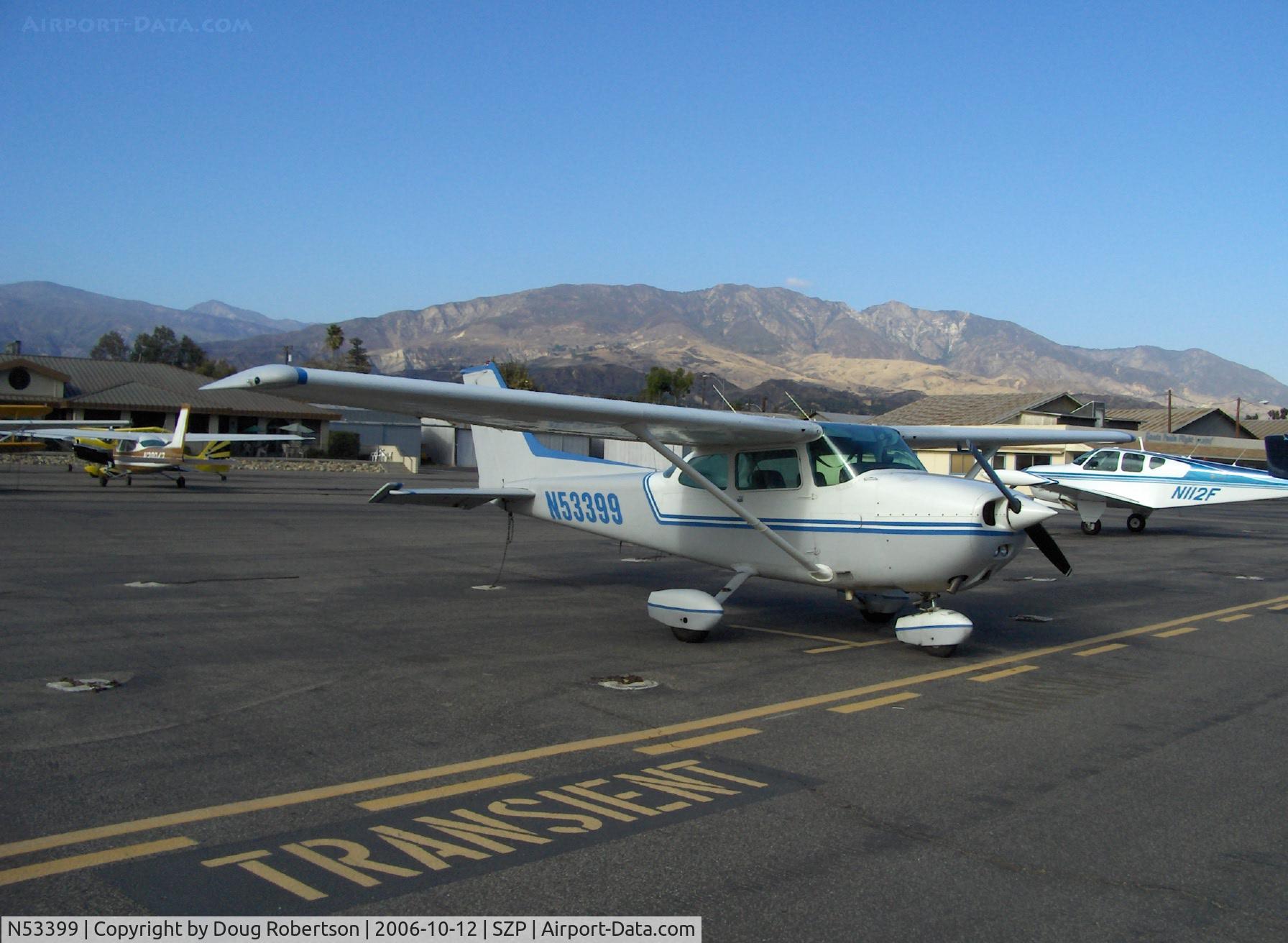 N53399, 1981 Cessna 172P C/N 17274741, 1981 Cessna 172P, Lycoming O-320-H2AD 160 Hp