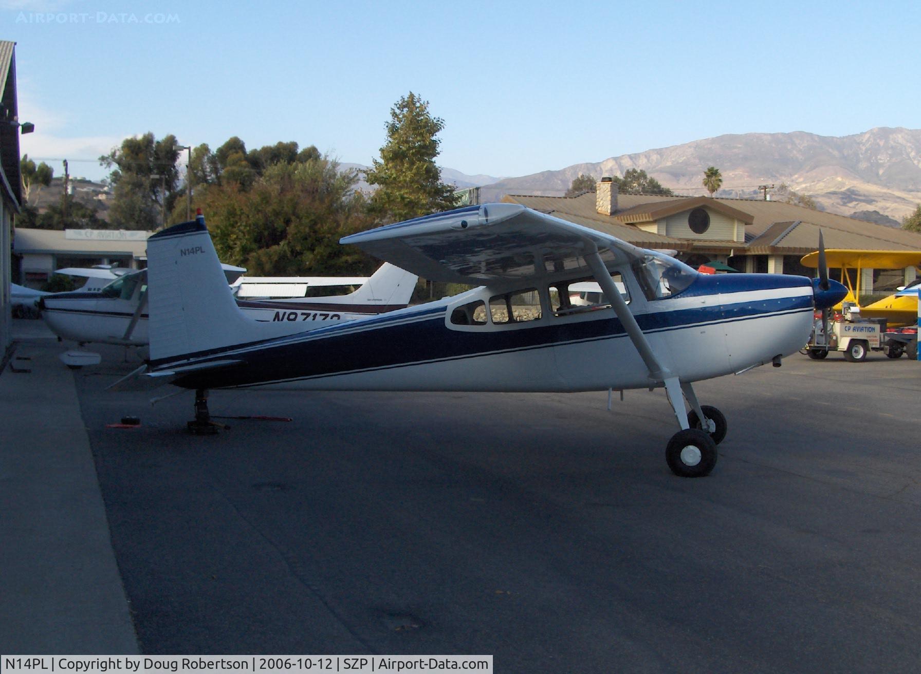 N14PL, 1966 Cessna 180H Skywagon C/N 18051711, 1966 Cessna 180H, Continental O-470 230 Hp