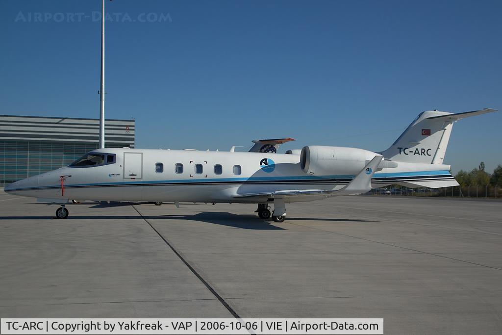 TC-ARC, Learjet LJ60 C/N 60-094, Learjet 60