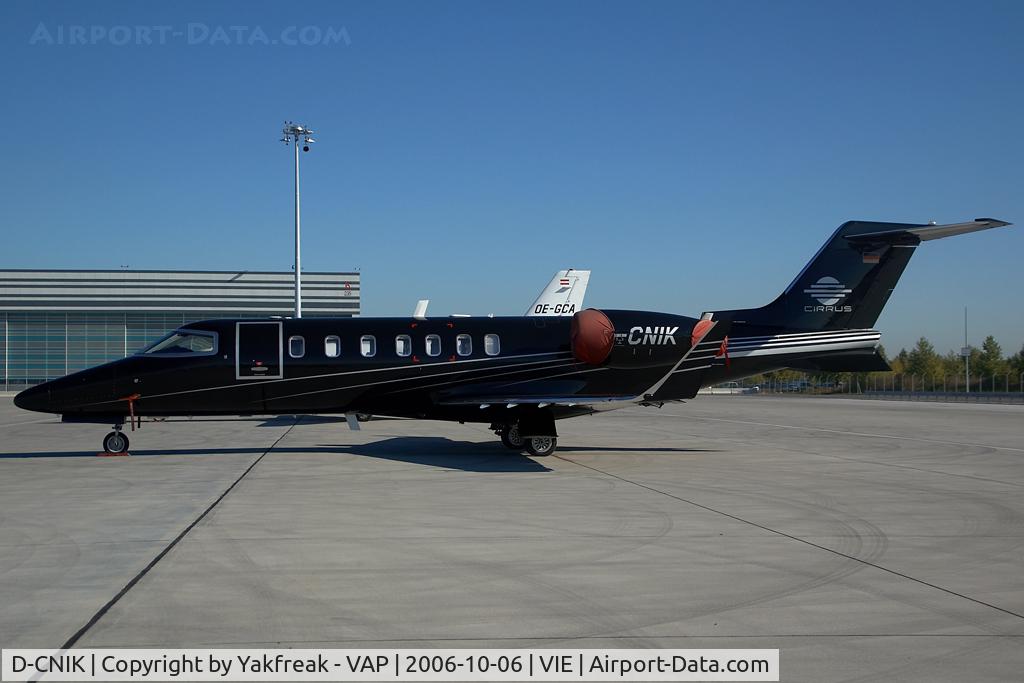 D-CNIK, 2004 Learjet 40 C/N 45-2006, Cirrus Airlines Learjet 45