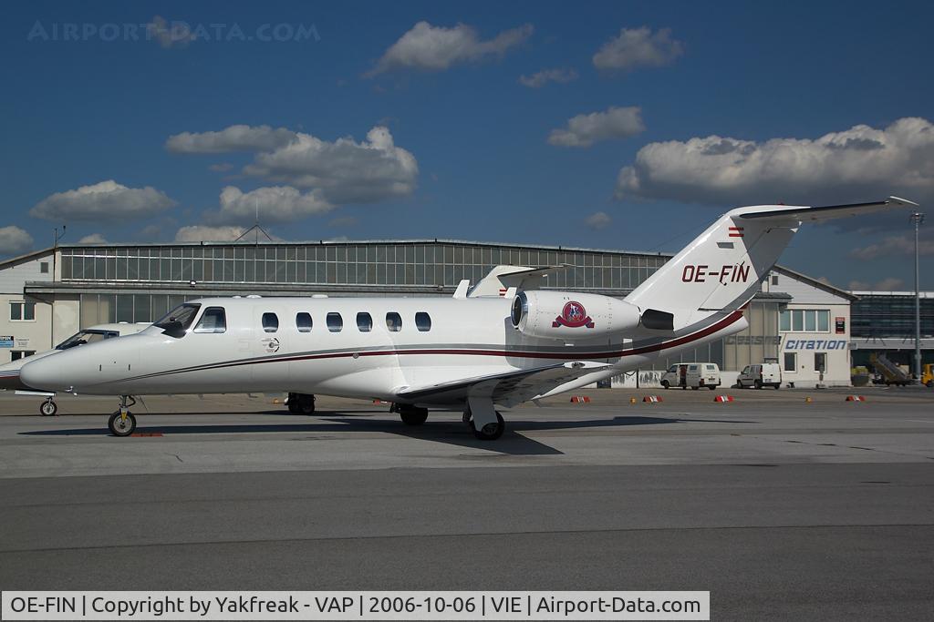 OE-FIN, Cessna 525A CitationJet CJ2 C/N 525A0239, Jet Alliance Cessne 525 Citationjet