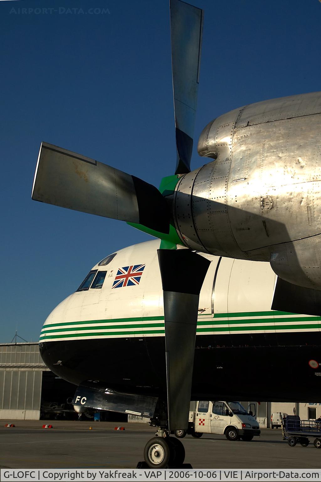 G-LOFC, 1959 Lockheed L-188C(F) Electra C/N 1100, Atlantic Airlines Lockheed Electra