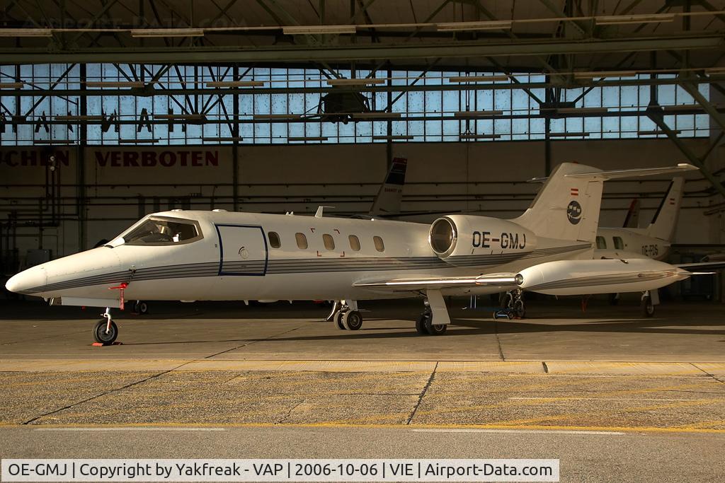 OE-GMJ, 1983 Gates Learjet 35A C/N 35A-504, Learjet 35