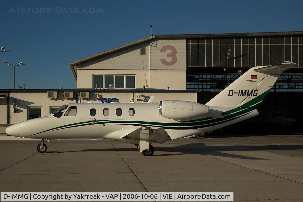 D-IMMG, 2006 Cessna 525 CitationJet CJ1+ C/N 525-0614, Cessna 525 Citationjet