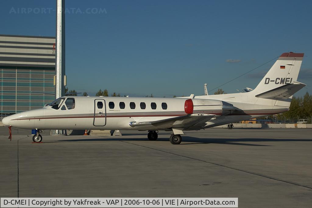 D-CMEI, 1991 Cessna 560 Citation V C/N 560-0117, Cessna 560 Citation