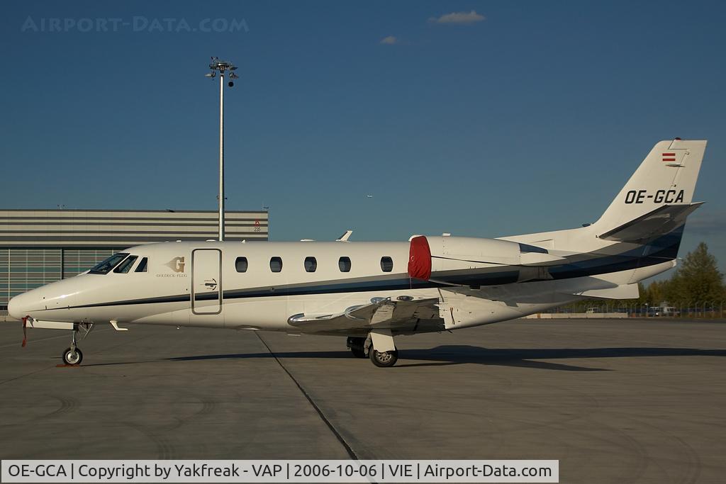 OE-GCA, 2001 Cessna 560XL Citation Excel C/N 560-5157, Goldeckflug Cessna 560 Citation Excel