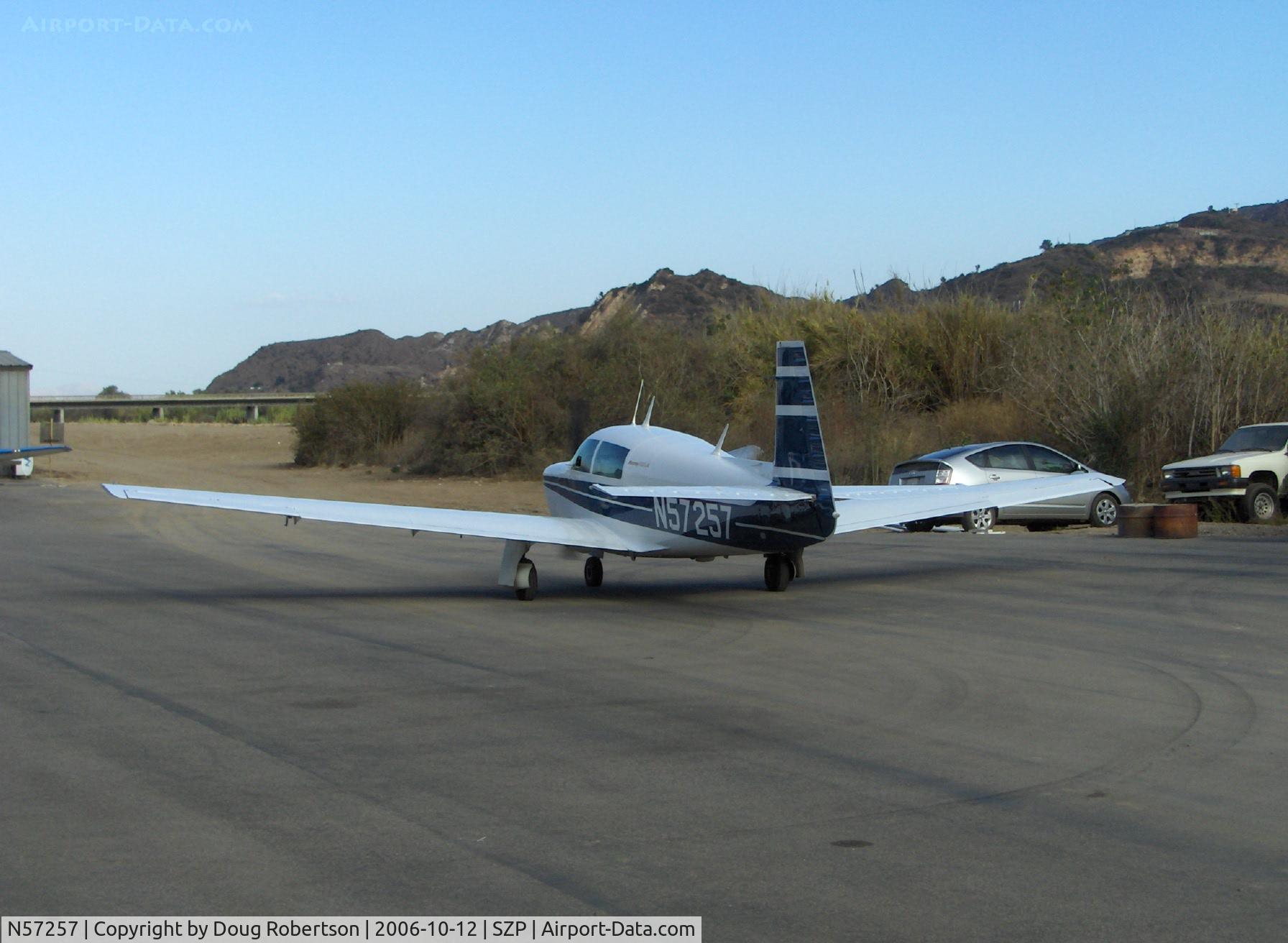 N57257, Mooney M20J 201 C/N 24-1605, Mooney M20J 201, Lycoming IO-360 200 Hp, engine preflight runup