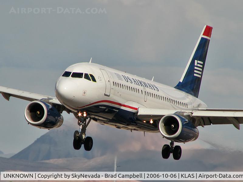 UNKNOWN, Airliners Various C/N Unknown, US Airways / (Missed the tail number but I liked the photo)
