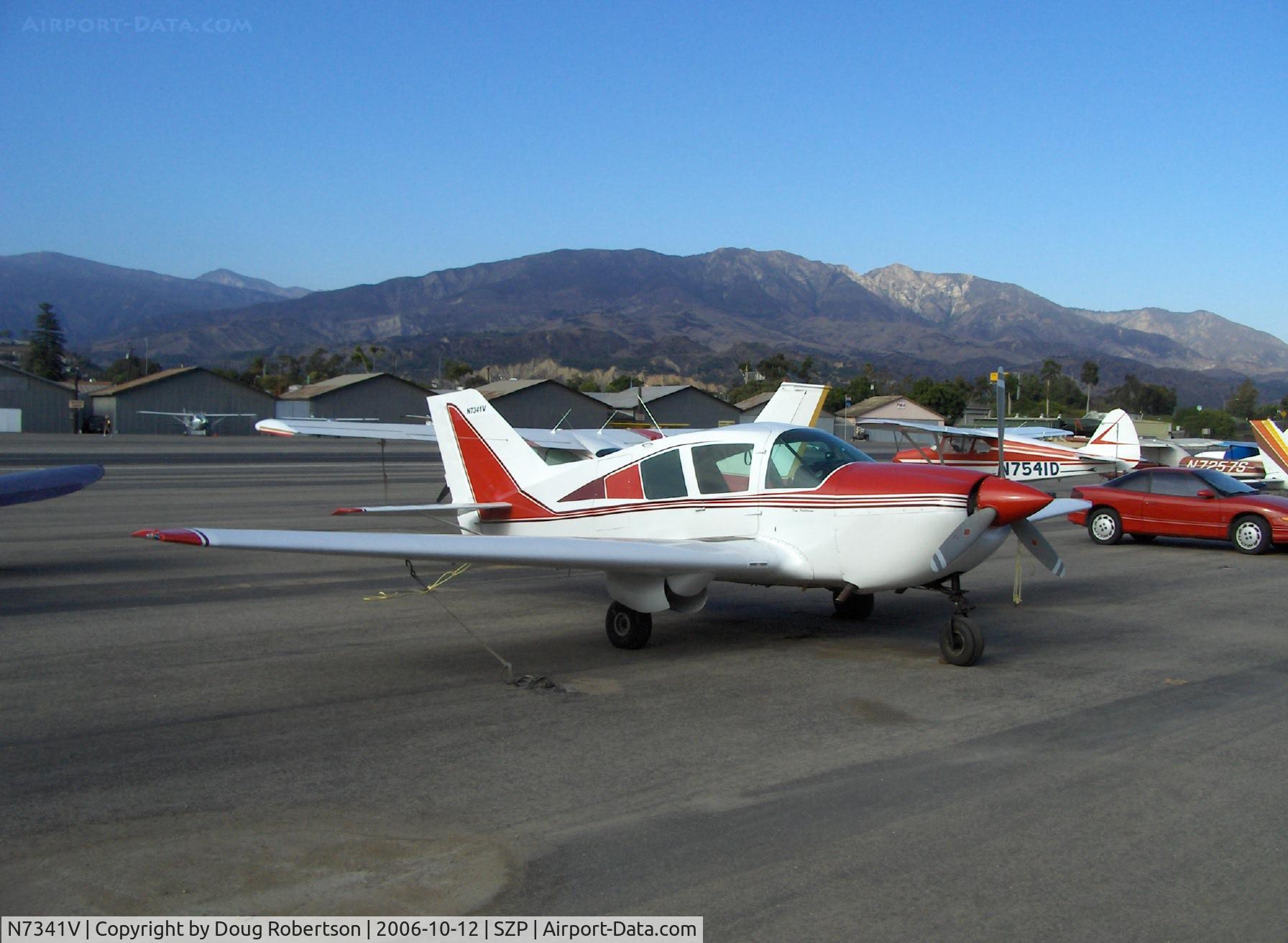 N7341V, 1969 Bellanca 17-30 C/N 30201, 1969 Bellanca 17-30 VIKING, Continental IO-520 300 Hp