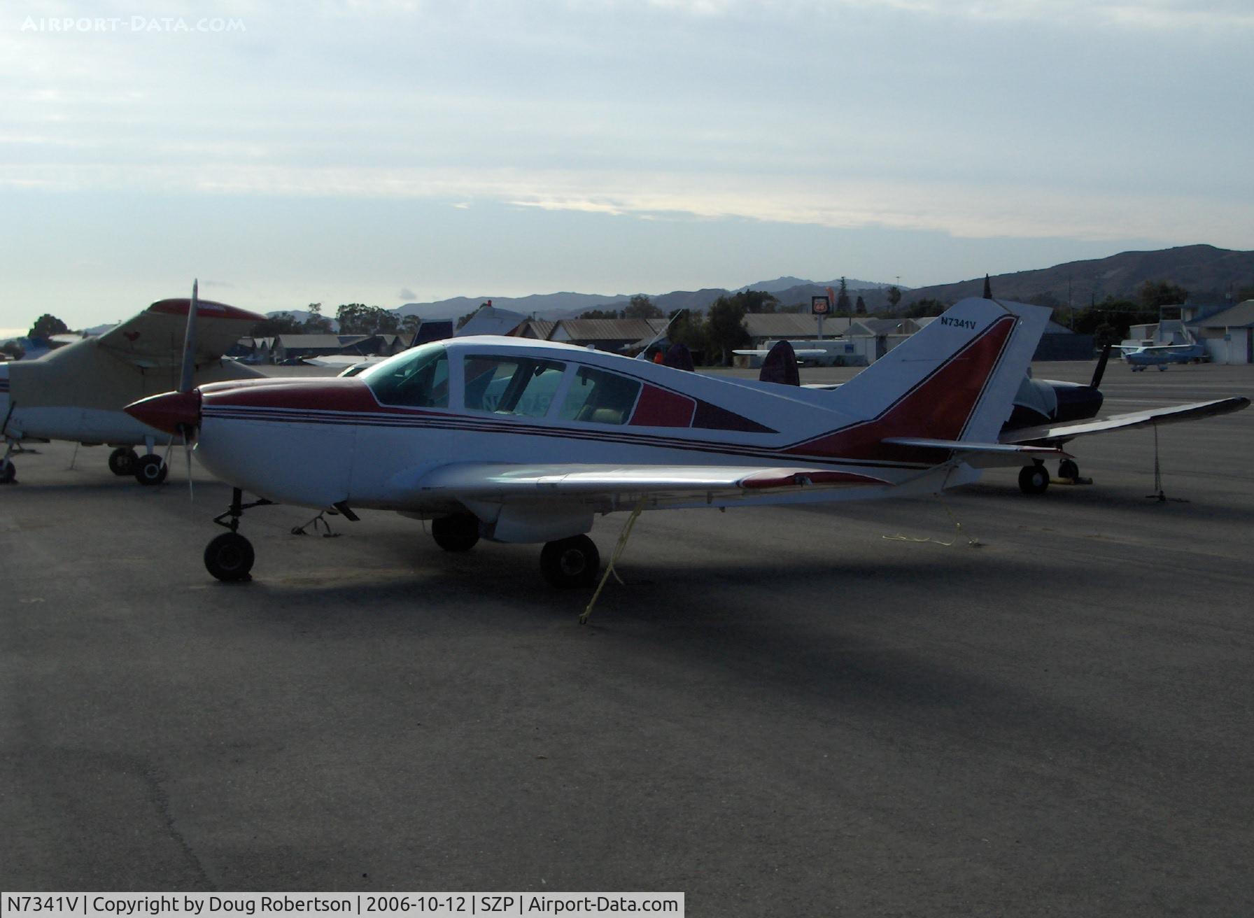 N7341V, 1969 Bellanca 17-30 C/N 30201, 1969 Bellanca 17-30 VIKING, Continental IO-520 300 Hp