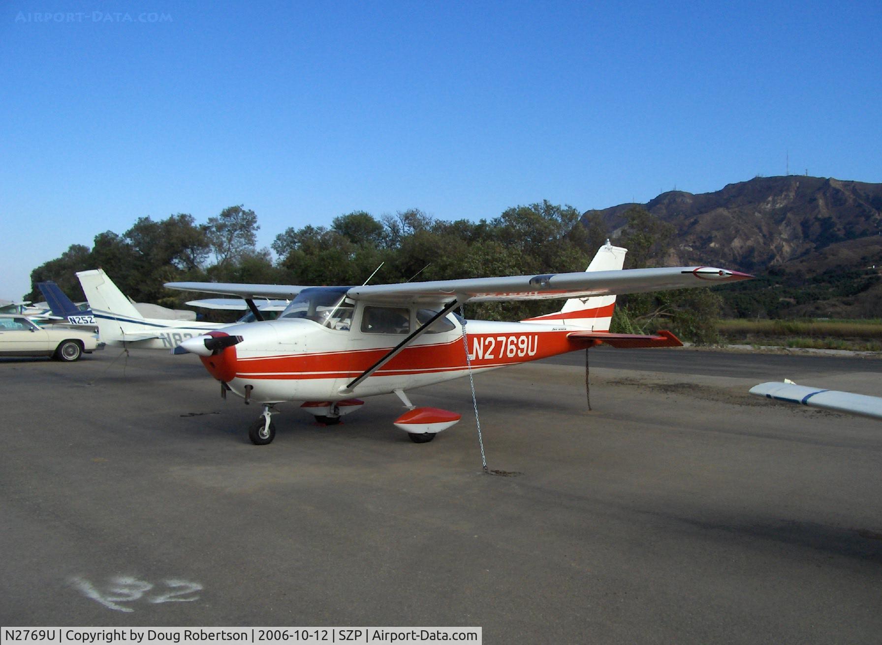 N2769U, 1963 Cessna 172D C/N 17250369, 1963 Cessna 172D SKYHAWK, Continental O-300 145 Hp