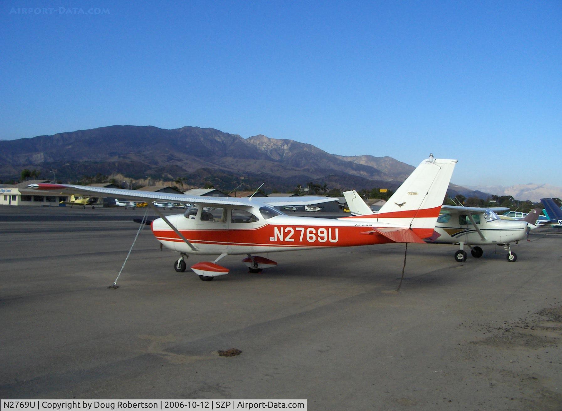 N2769U, 1963 Cessna 172D C/N 17250369, 1963 Cessna 172D SKYHAWK, Continental O-300 145 Hp