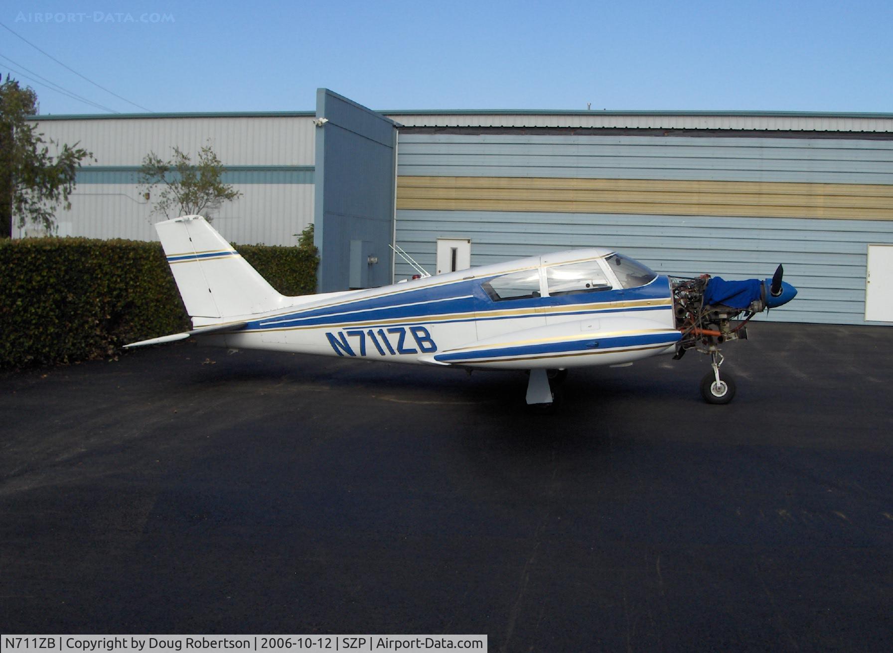 N711ZB, 1960 Piper PA-24-250 Comanche C/N 24-1794, 1960 Piper PA-24-250 COMANCHE, Lycoming O-540-E 250 Hp, maintenance