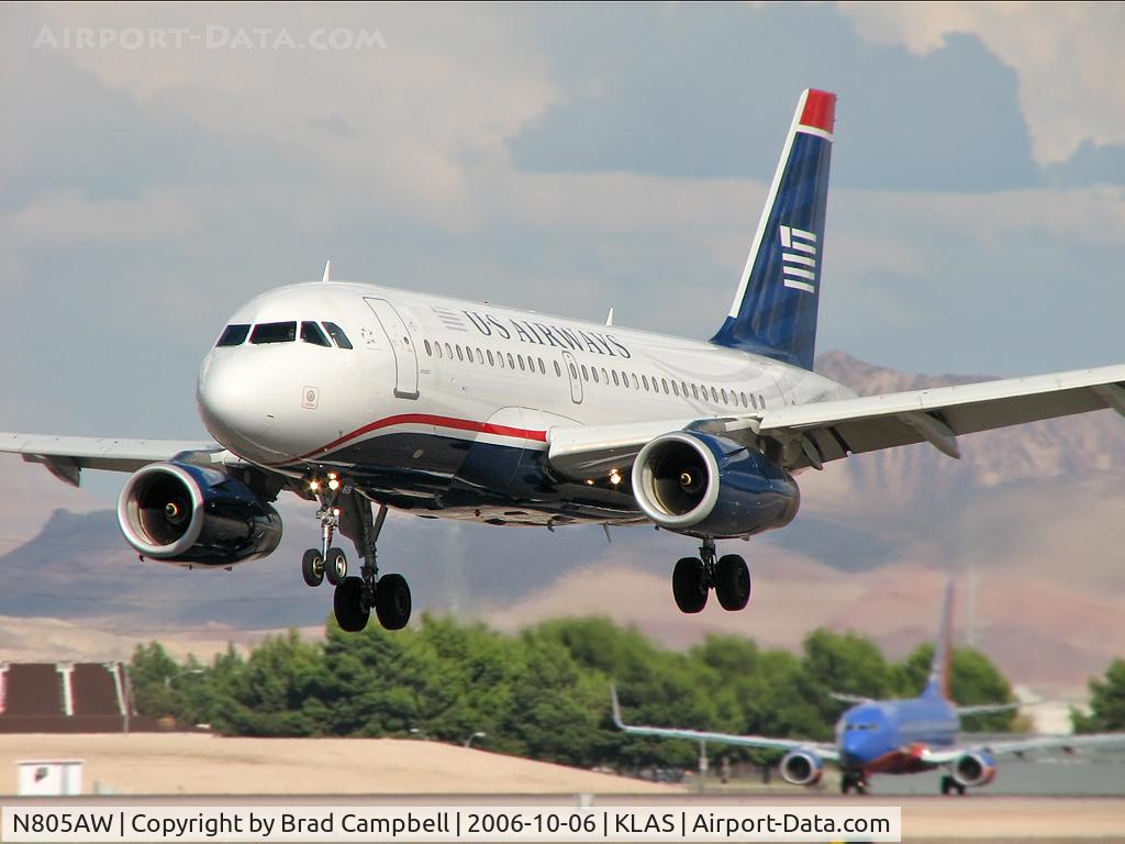 N805AW, 1999 Airbus A319-132 C/N 1049, US Airways / 1999 Airbus Industrie A319-132