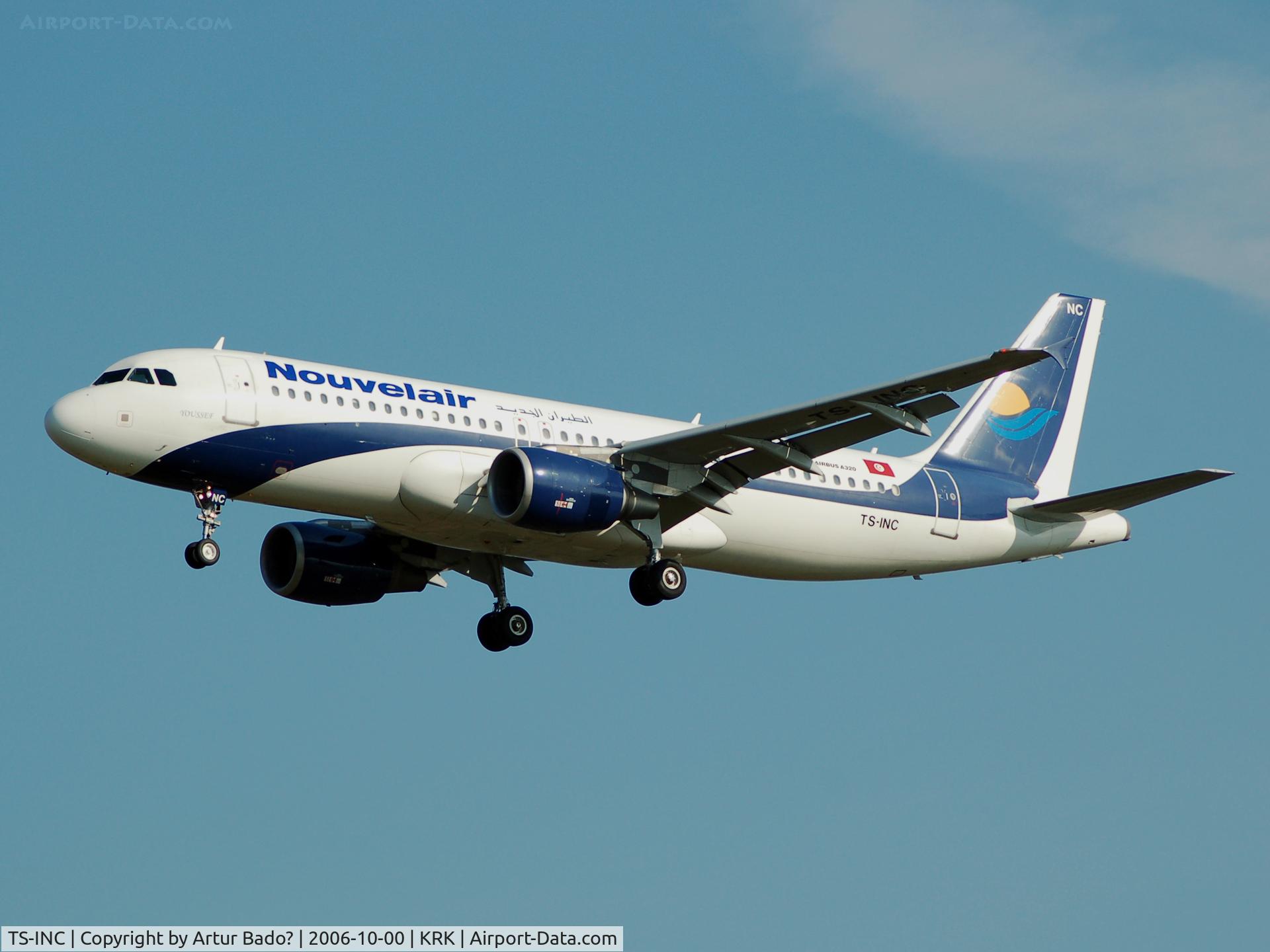 TS-INC, 2002 Airbus A320-214 C/N 1744, Nouvelair - Airbus A320