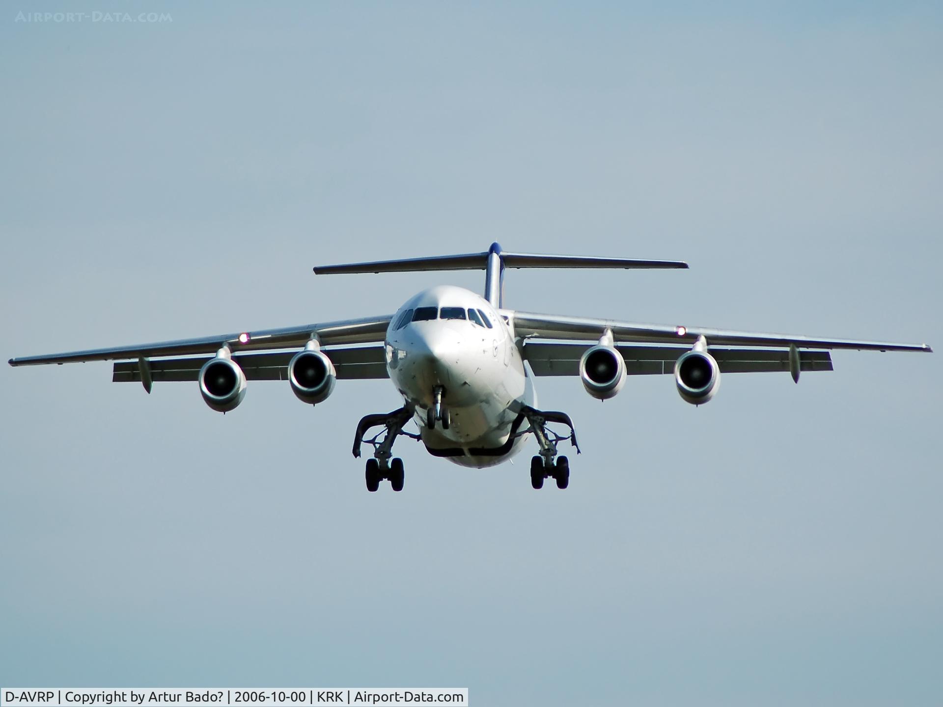 D-AVRP, 1997 British Aerospace Avro 146-RJ85 C/N E.2303, Lufthansa