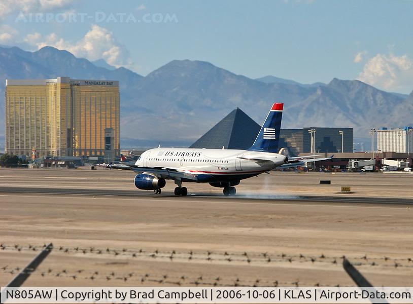 N805AW, 1999 Airbus A319-132 C/N 1049, US Airways / 1999 Airbus Industrie A319-132