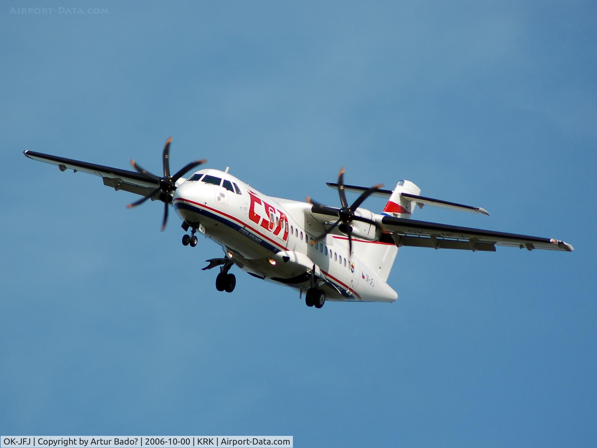 OK-JFJ, 2004 ATR 42-500 C/N 623, CSA