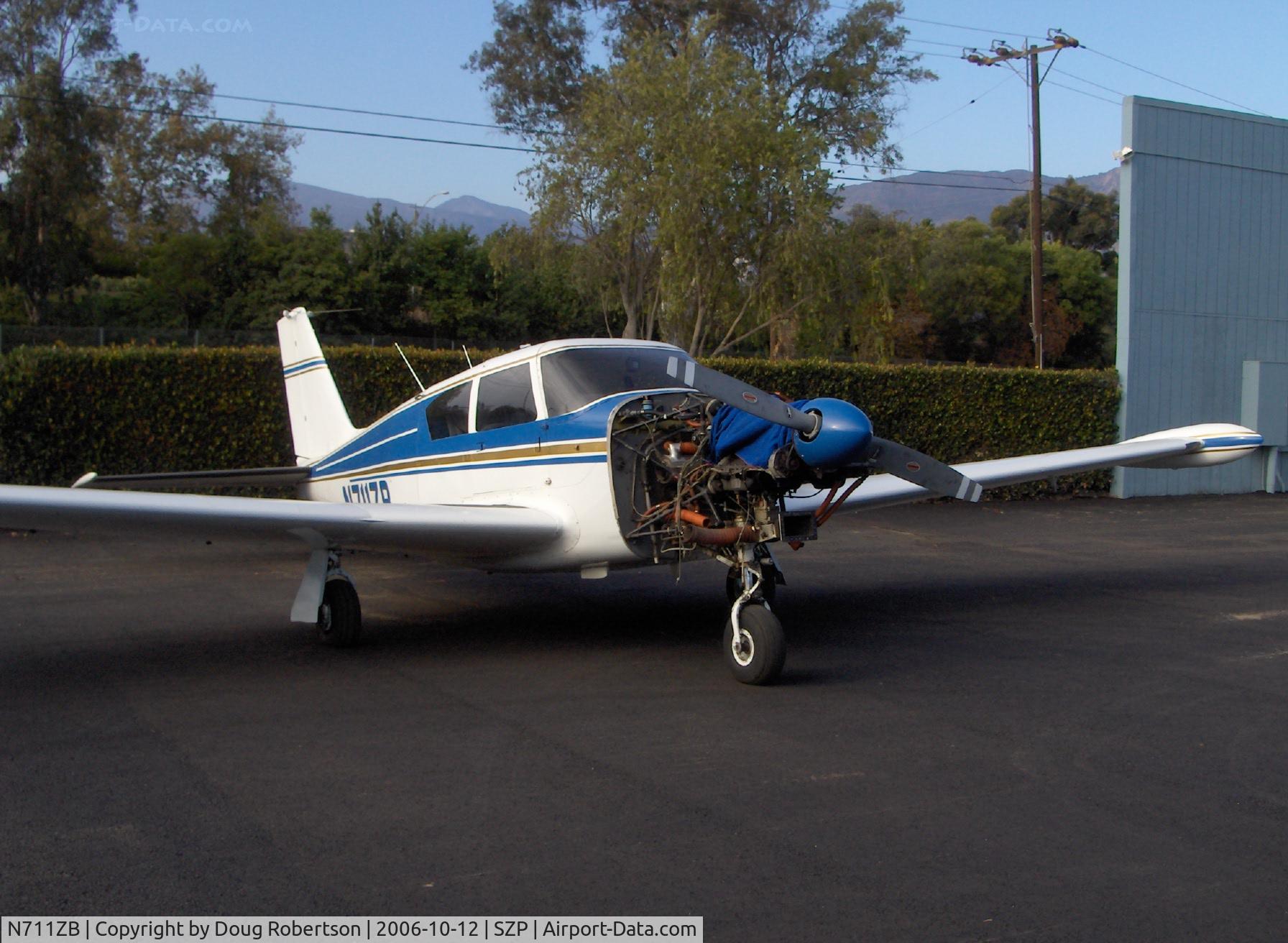 N711ZB, 1960 Piper PA-24-250 Comanche C/N 24-1794, 1960 Piper PA-24-250 COMANCHE, Lycoming O0540-E 250 Hp, maintenance