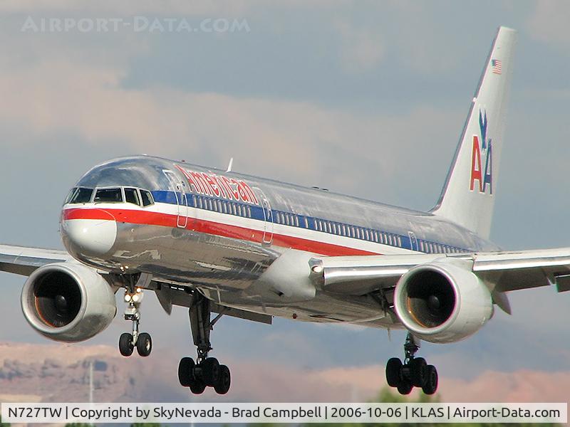 N727TW, 1999 Boeing 757-231 C/N 30340, American Airlines / 1999 Boeing 757-231