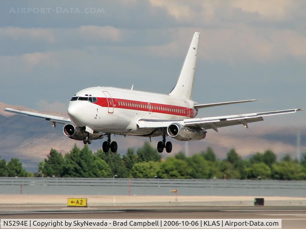 N5294E, 1974 Boeing 737-200 C/N 20691, J.A.N.E.T. Airlines / 1974 Boeing 737-200