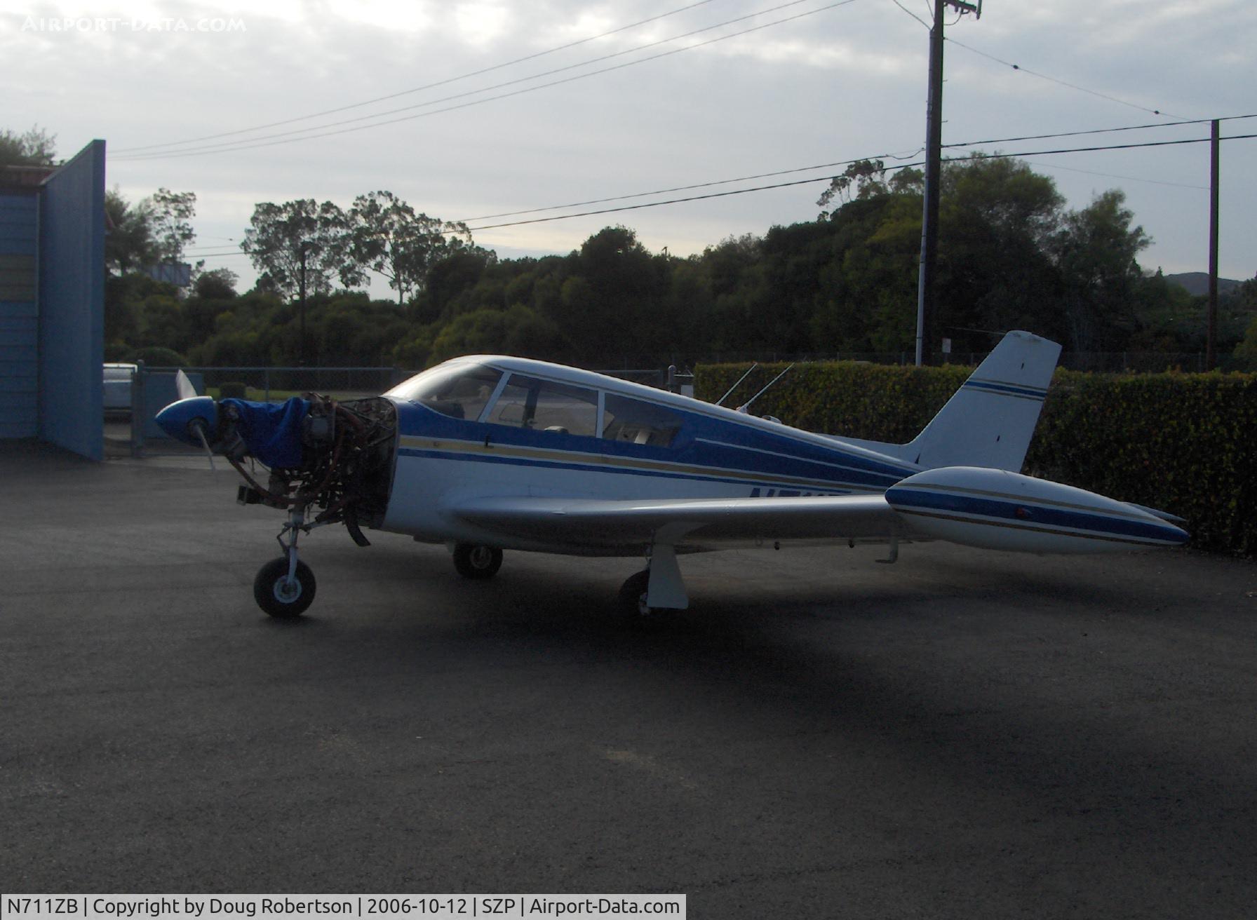 N711ZB, 1960 Piper PA-24-250 Comanche C/N 24-1794, 1960 Piper PA-24-250 COMANCHE, Lycoming O-540-E 250 Hp, maintenance