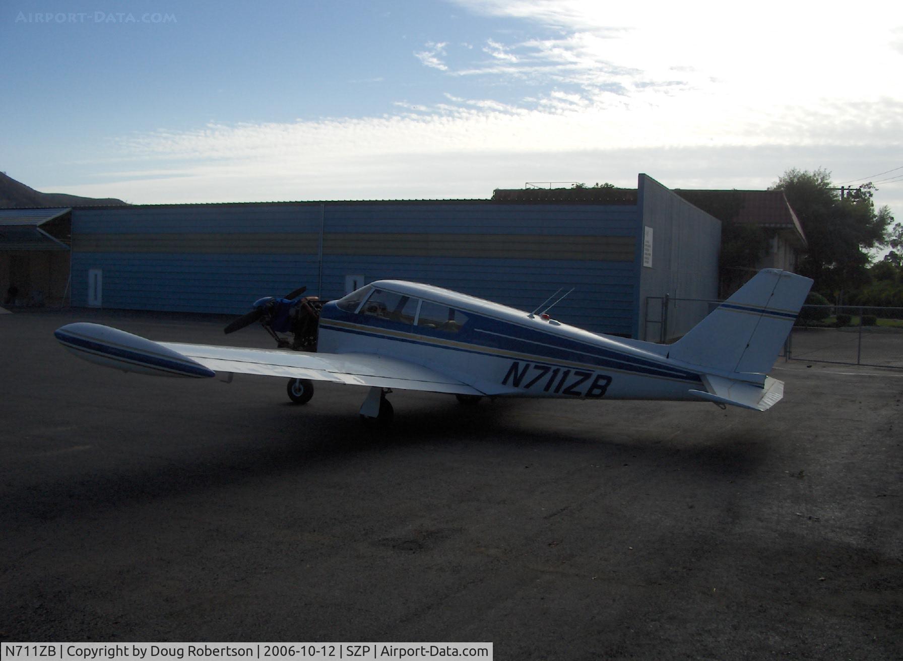N711ZB, 1960 Piper PA-24-250 Comanche C/N 24-1794, 1960 Piper PA-24-250 COMANCHE, Lycoming O-540-E 250 Hp, maintenance