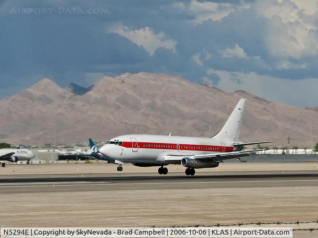 N5294E, 1974 Boeing 737-200 C/N 20691, J.A.N.E.T. Airlines / 1974 Boeing 737-200