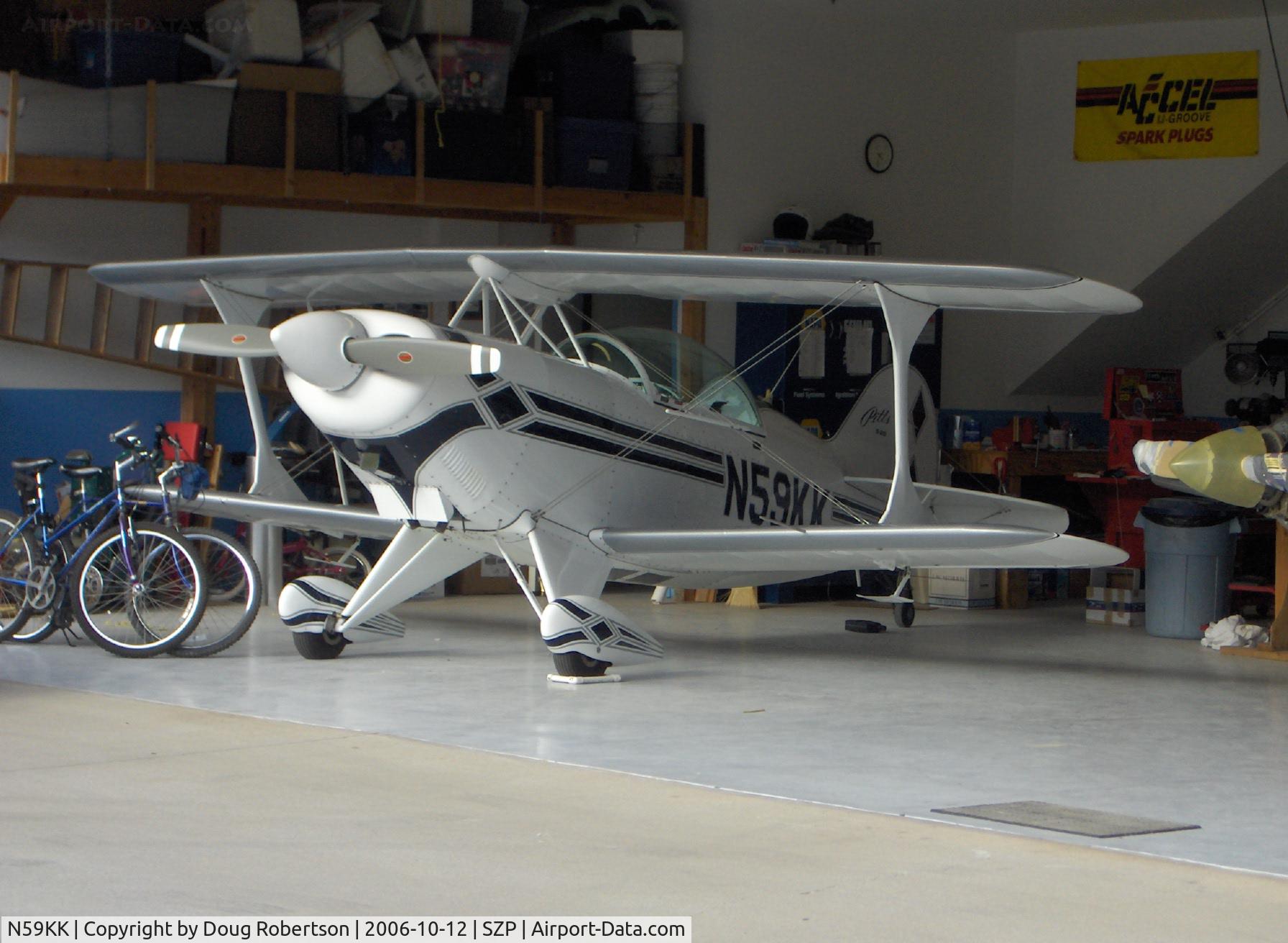 N59KK, 1991 Aviat Pitts S-2B Special C/N 5214, 1991 Aviat PITTS S-2b fully aerobatic, Lycoming AEIO-540