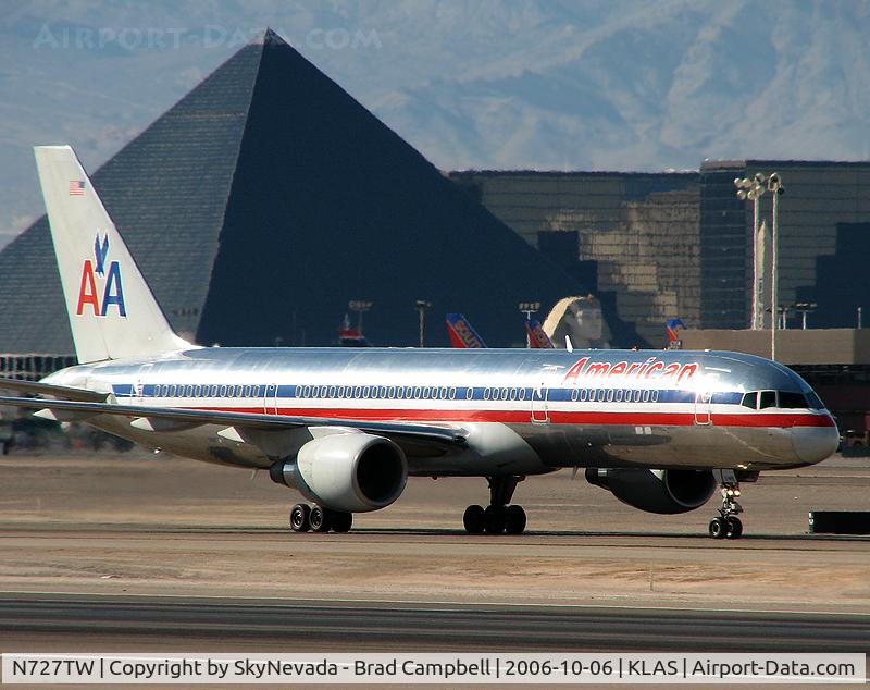N727TW, 1999 Boeing 757-231 C/N 30340, American Airlines / 1999 Boeing 757-231