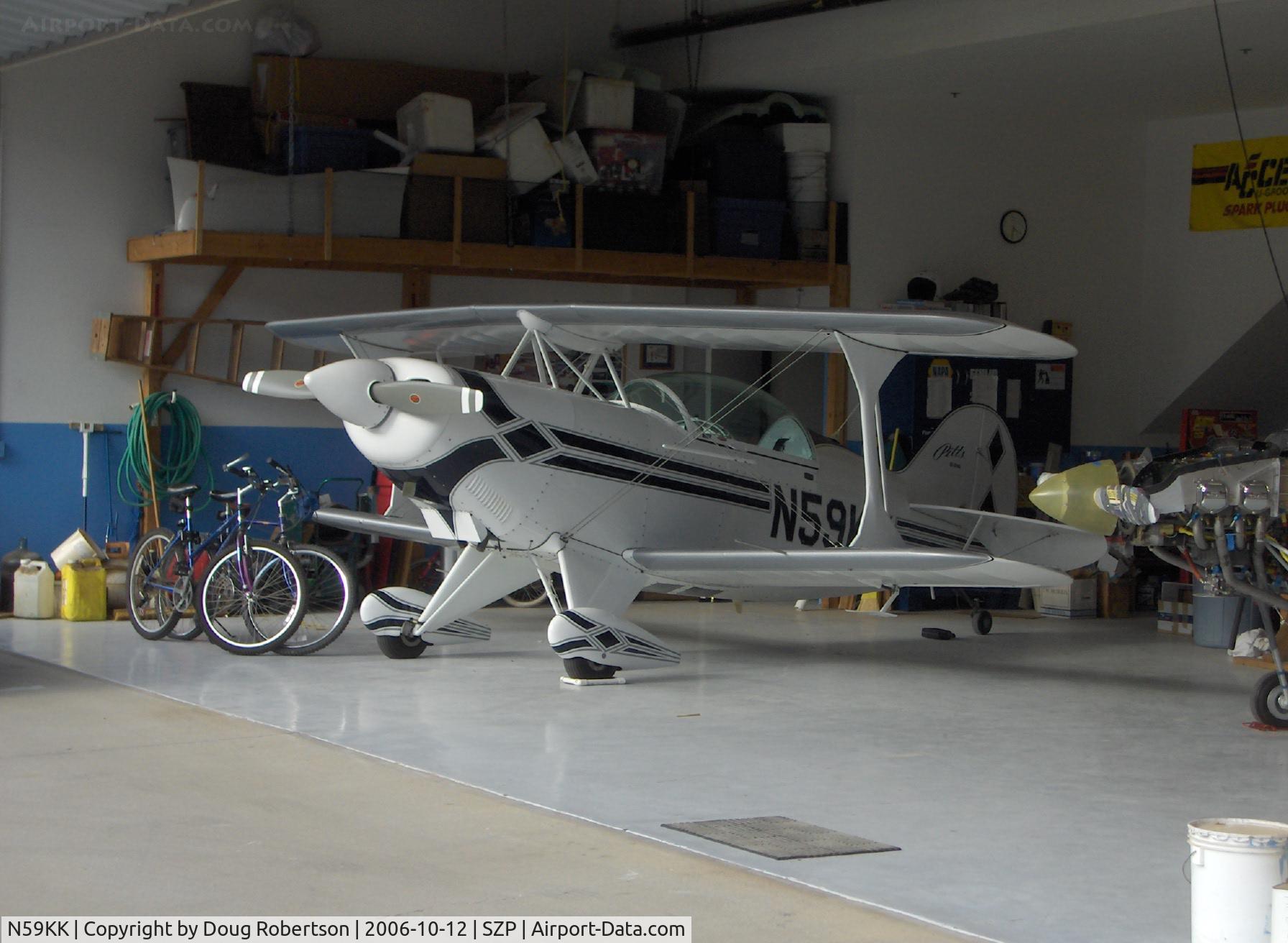 N59KK, 1991 Aviat Pitts S-2B Special C/N 5214, 1991 Aviat PITTS S-2B fully aerobatic, Lycoming AEIO-540