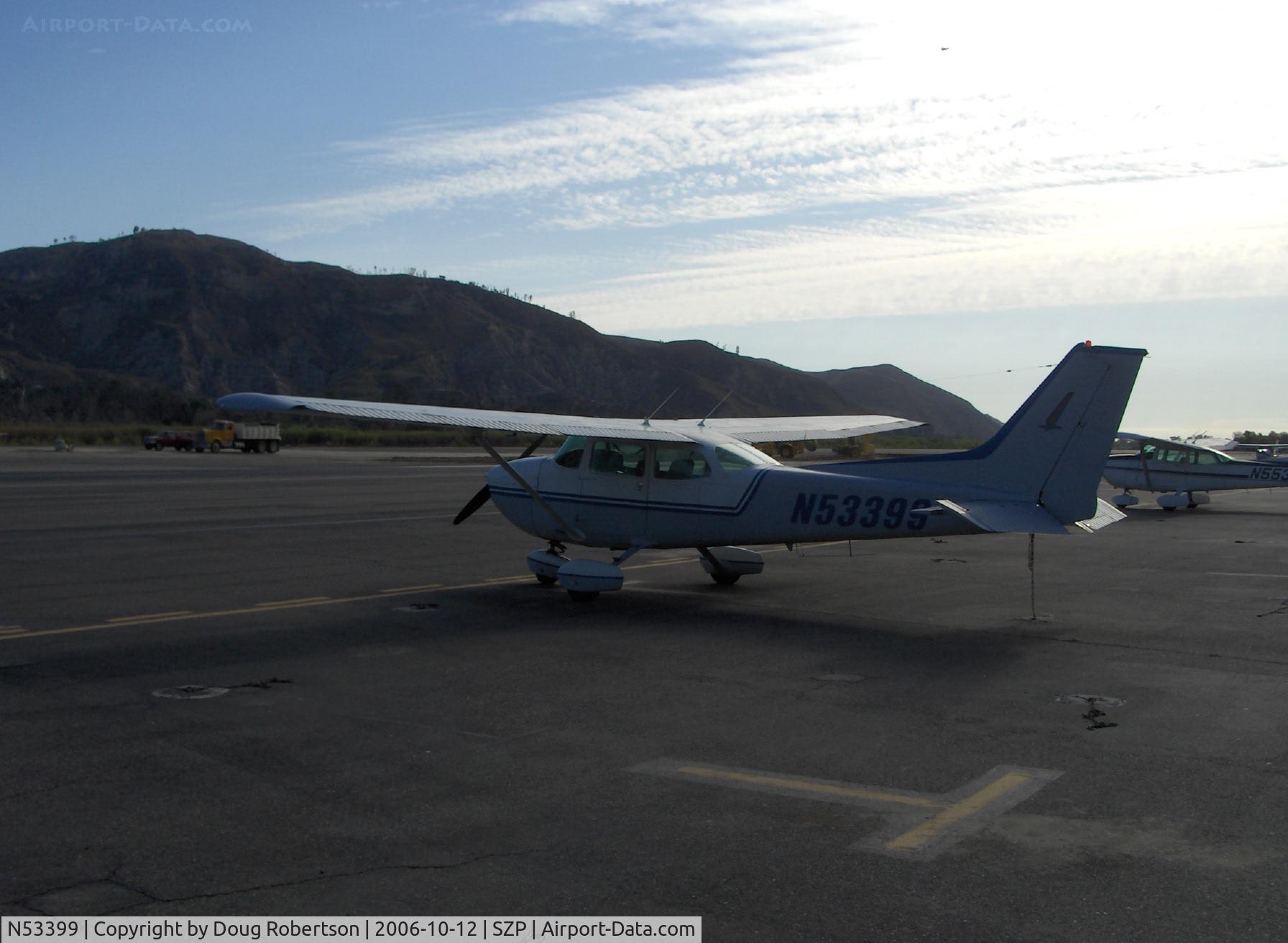 N53399, 1981 Cessna 172P C/N 17274741, 1981 Cessna 172P, Lycoming O-320-H2AD 160 Hp